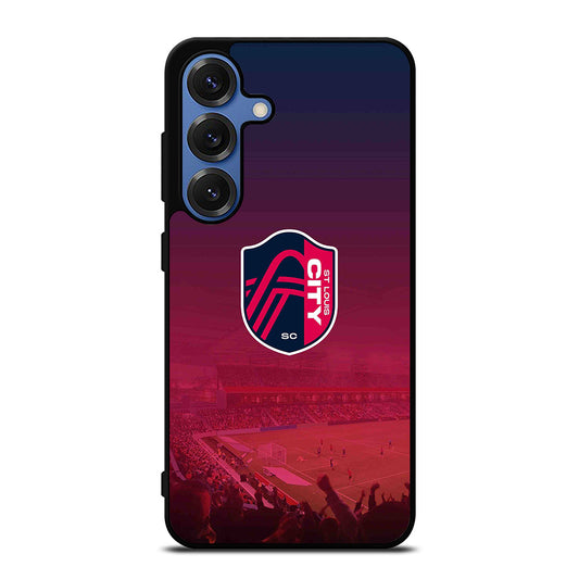 ST LOUIS CITY SC LOGO Samsung Galaxy S25 Case Cover