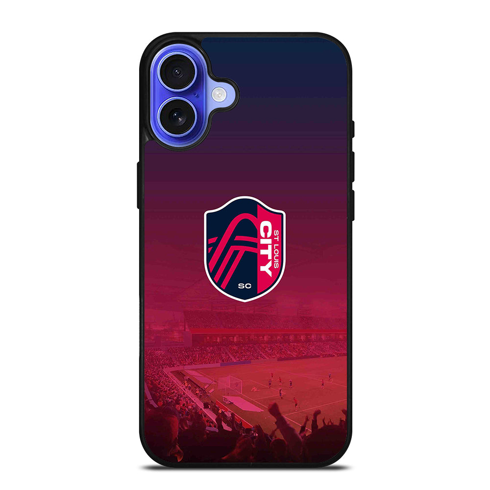 ST LOUIS CITY SC LOGO iPhone 16 Case Cover