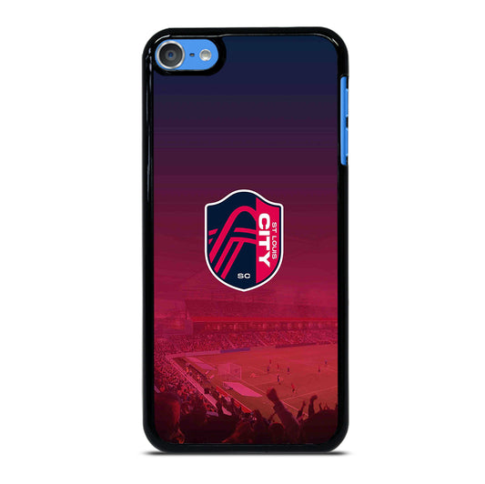 ST LOUIS CITY SC LOGO iPod Touch 7 Case Cover
