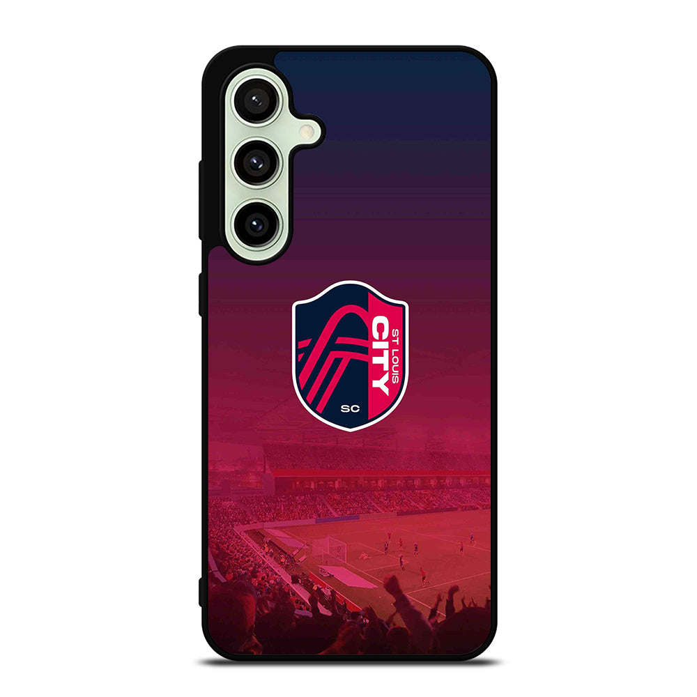 ST LOUIS CITY SC LOGO Samsung Galaxy S24 FE Case Cover