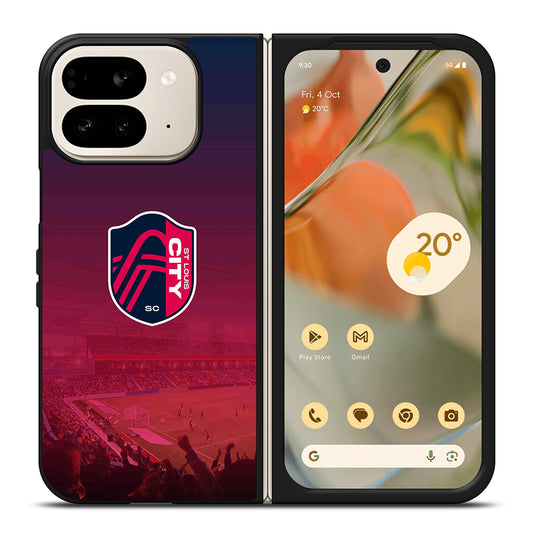 ST LOUIS CITY SC LOGO Google Pixel 9 Pro Fold Case Cover