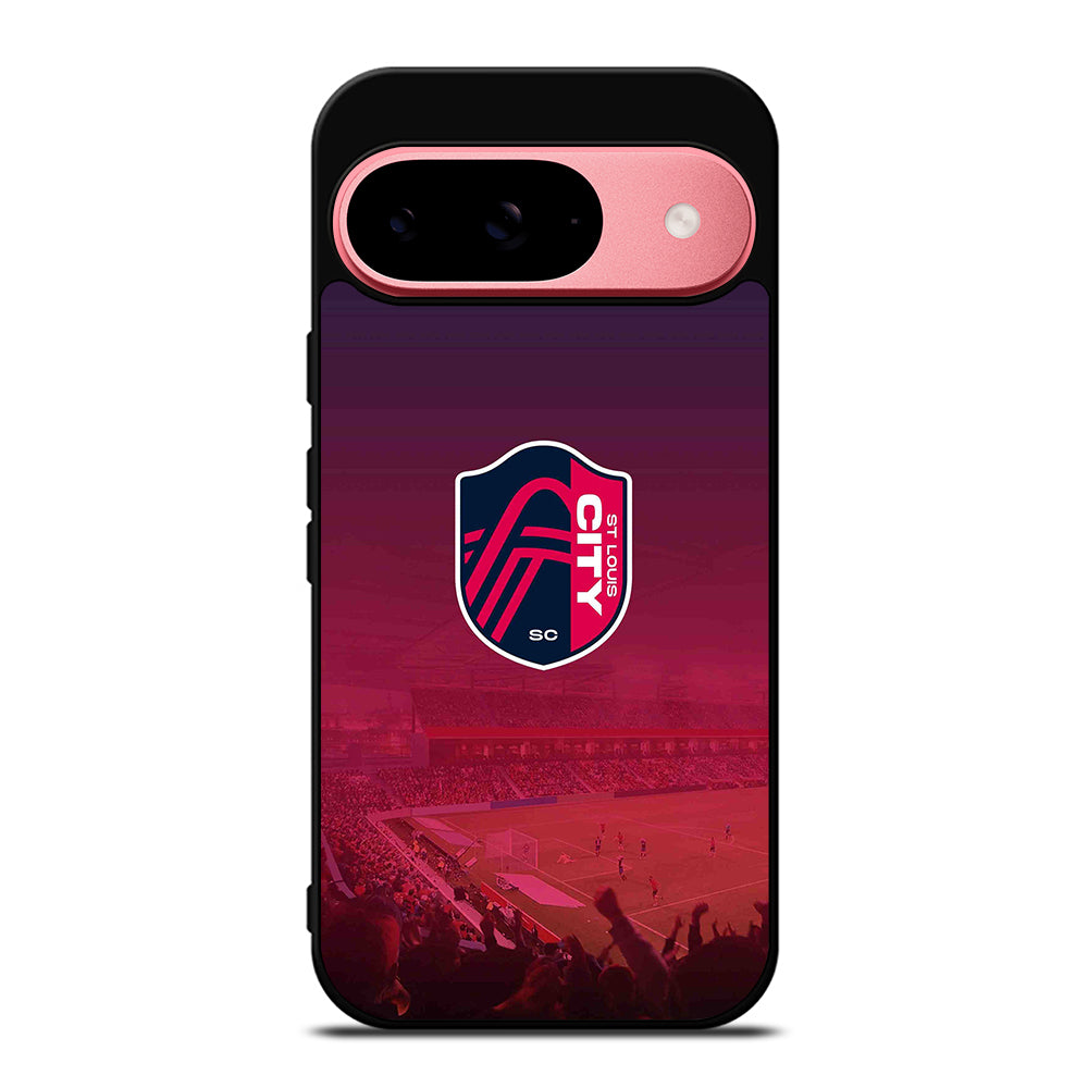 ST LOUIS CITY SC LOGO Google Pixel 9 Case Cover