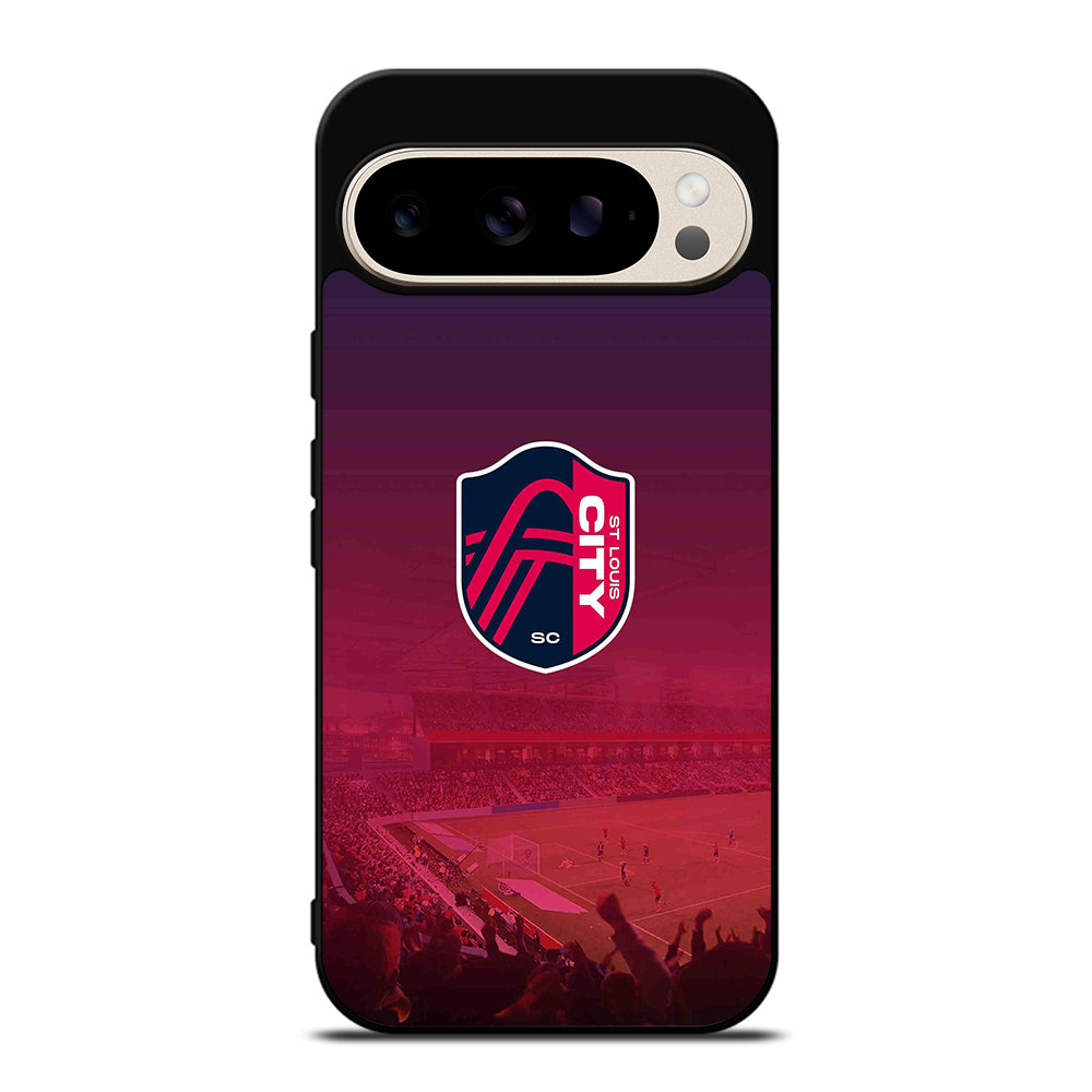 ST LOUIS CITY SC LOGO Google Pixel 9 Pro Case Cover