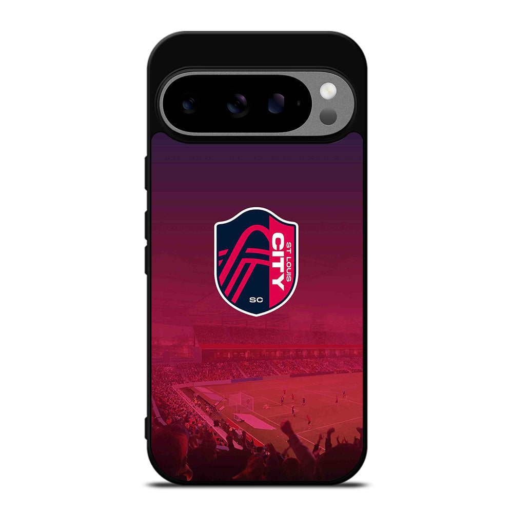 ST LOUIS CITY SC LOGO Google Pixel 9 Pro XL Case Cover