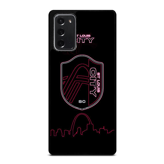 ST LOUIS CITY SC SYMBOL Samsung Galaxy Note 20 Case Cover