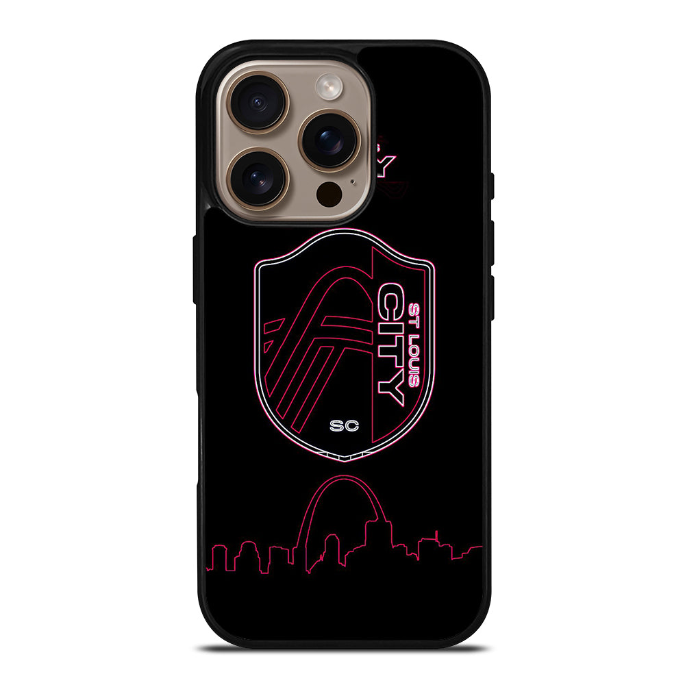 ST LOUIS CITY SC SYMBOL iPhone 16 Pro Case Cover