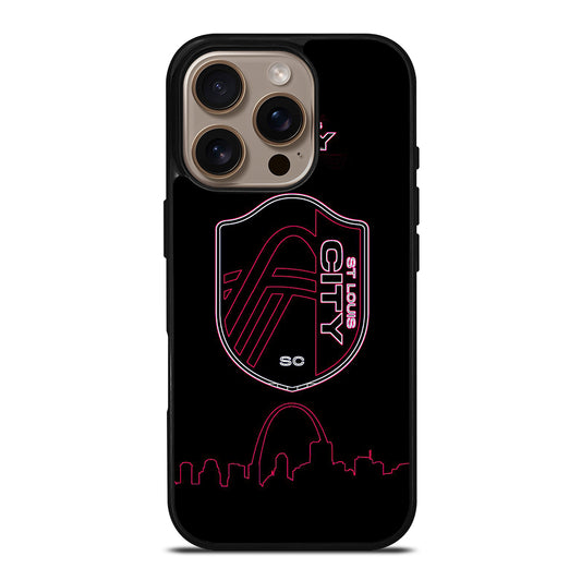 ST LOUIS CITY SC SYMBOL iPhone 16 Pro Case Cover