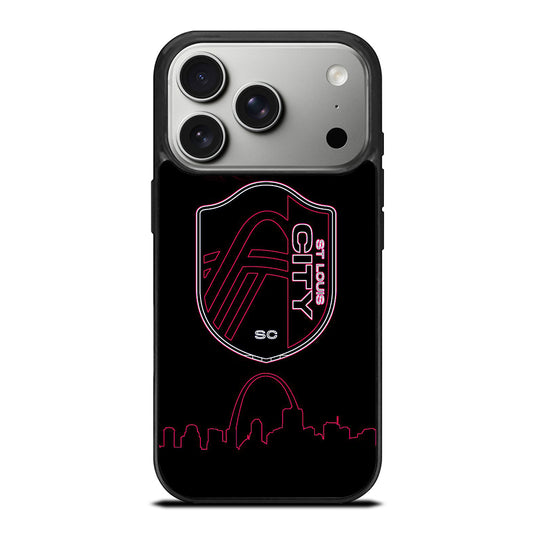 ST LOUIS CITY SC SYMBOL iPhone 17 Pro Case Cover