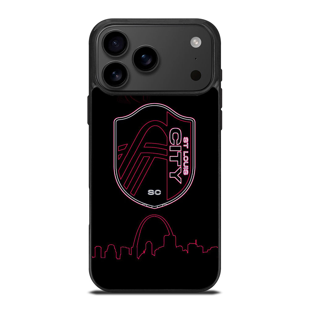 ST LOUIS CITY SC SYMBOL iPhone 17 Pro Max Case Cover