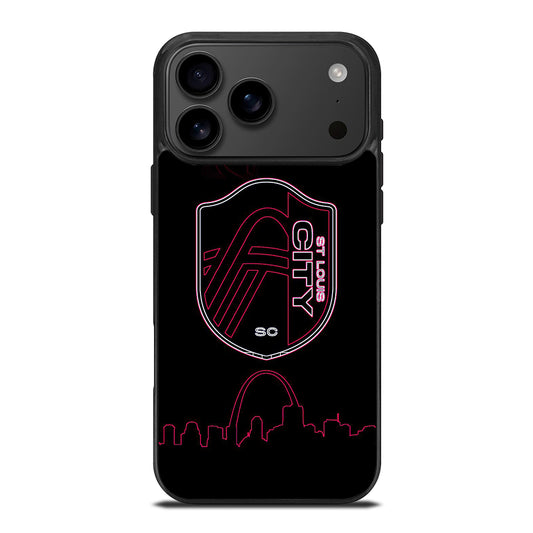 ST LOUIS CITY SC SYMBOL iPhone 17 Pro Max Case Cover