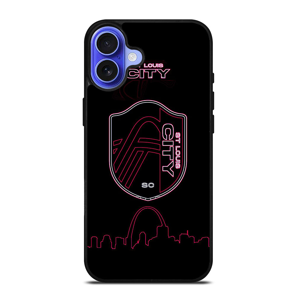 ST LOUIS CITY SC SYMBOL iPhone 16 Case Cover