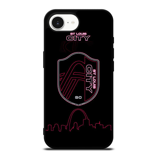 ST LOUIS CITY SC SYMBOL iPhone 16e Case Cover