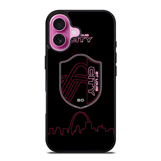 ST LOUIS CITY SC SYMBOL iPhone 16 Plus Case Cover