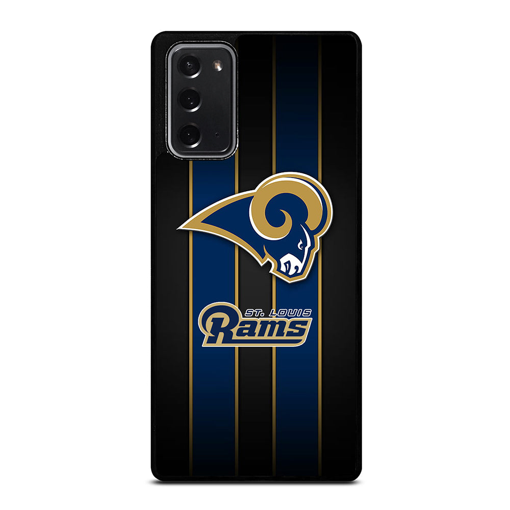ST LOUIS RAMS ICON 2 Samsung Galaxy Note 20 Case Cover