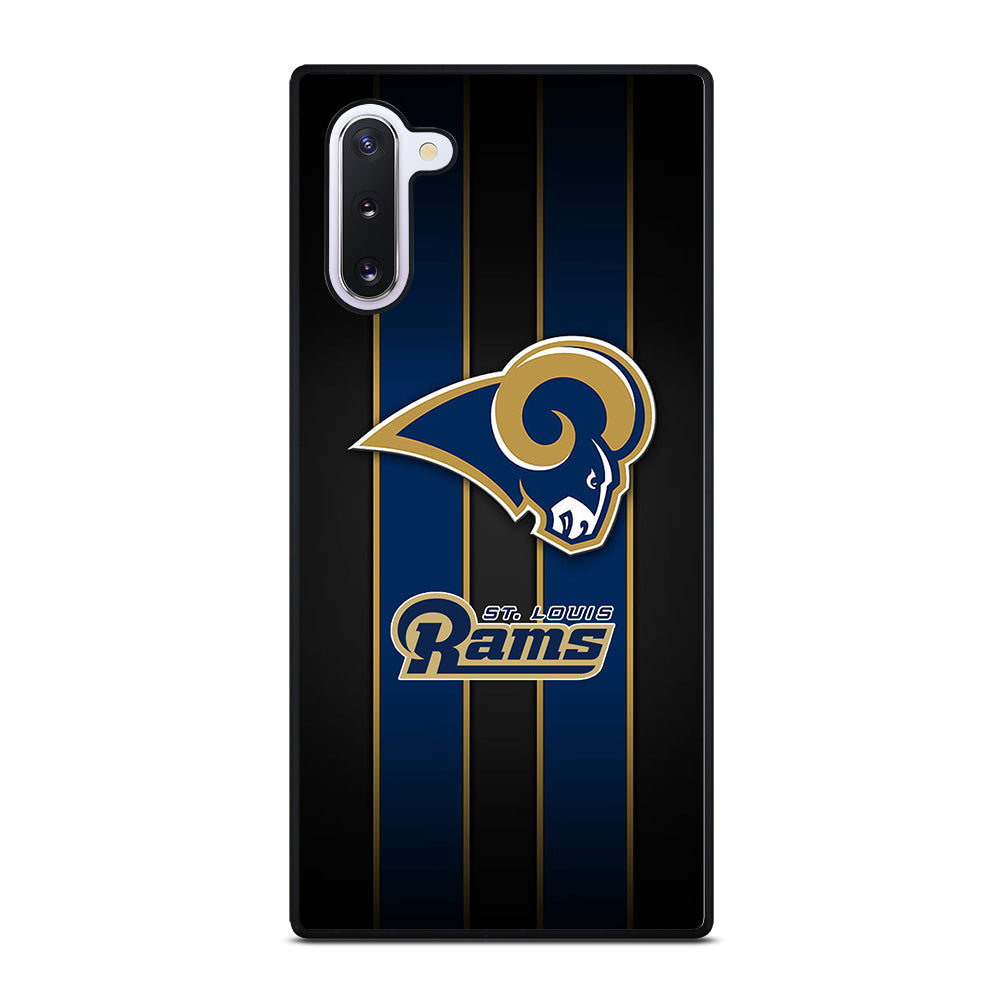 ST LOUIS RAMS ICON 2 Samsung Galaxy Note 10 Case Cover