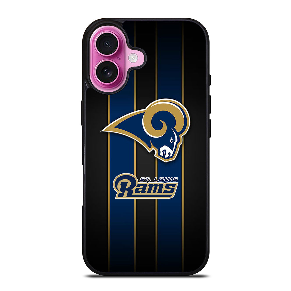 ST LOUIS RAMS ICON 2 iPhone 16 Plus Case Cover