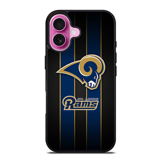 ST LOUIS RAMS ICON 2 iPhone 16 Plus Case Cover