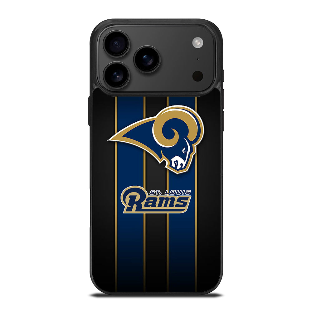 ST LOUIS RAMS ICON 2 iPhone 17 Pro Max Case Cover