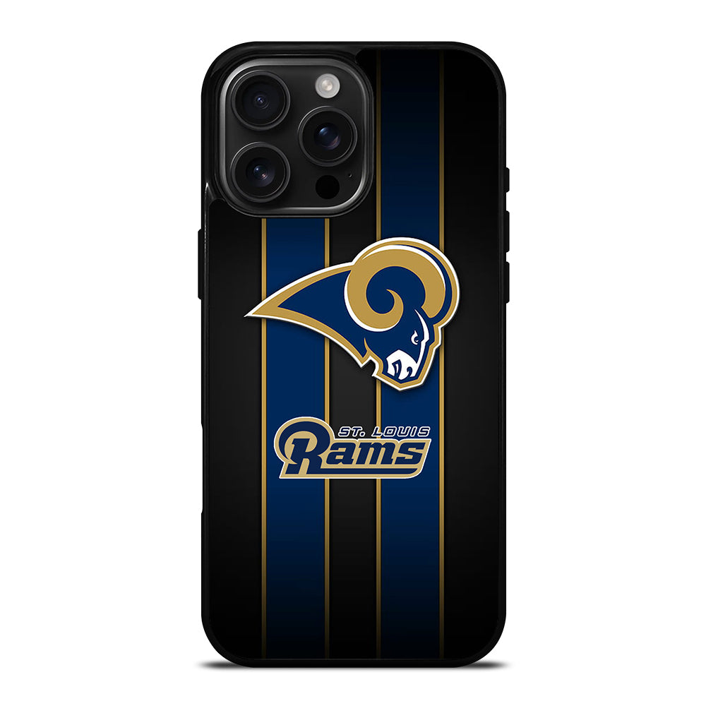 ST LOUIS RAMS ICON 2 iPhone 16 Pro Max Case Cover