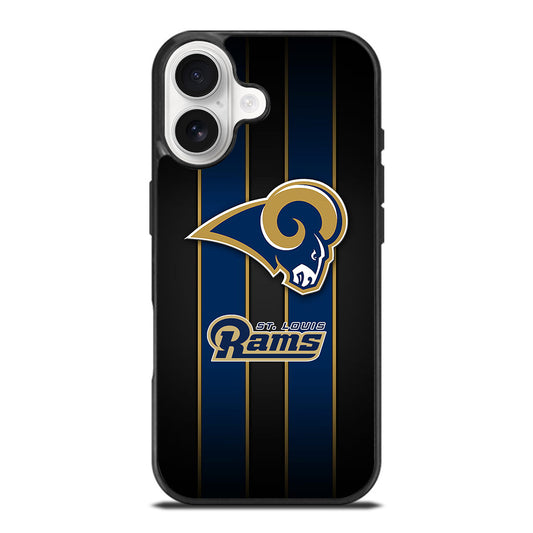 ST LOUIS RAMS ICON 2 iPhone 17 Case Cover