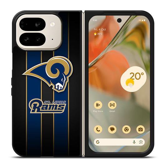 ST LOUIS RAMS ICON 2 Google Pixel 9 Pro Fold Case Cover