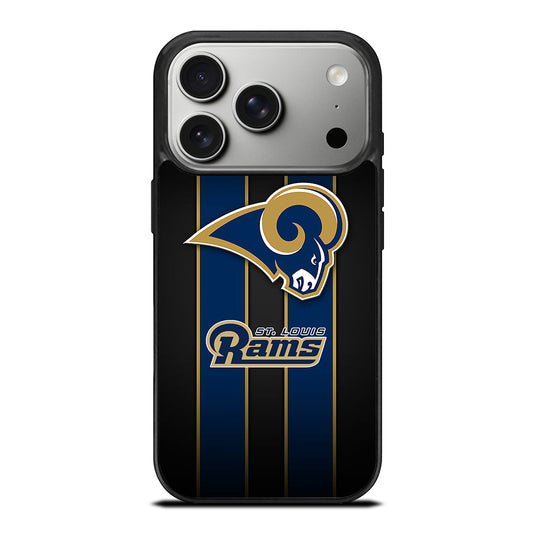 ST LOUIS RAMS ICON 2 iPhone 17 Pro Case Cover