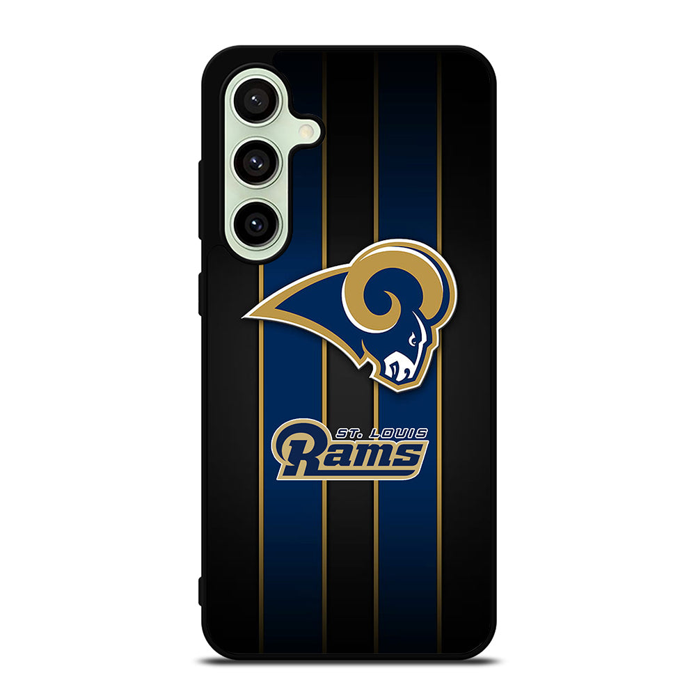 ST LOUIS RAMS ICON 2 Samsung Galaxy S24 FE Case Cover
