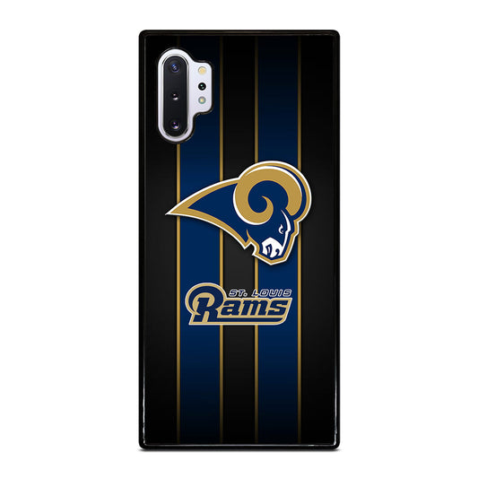 ST LOUIS RAMS ICON 2 Samsung Galaxy Note 10 Plus Case Cover