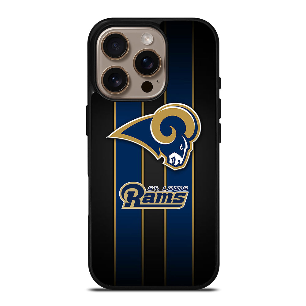 ST LOUIS RAMS ICON 2 iPhone 16 Pro Case Cover