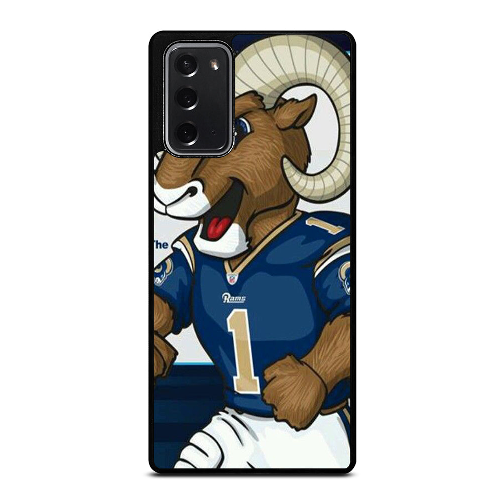 ST LOUIS RAMS MASCOT Samsung Galaxy Note 20 Case Cover