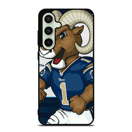 ST LOUIS RAMS MASCOT Samsung Galaxy S24 FE Case Cover