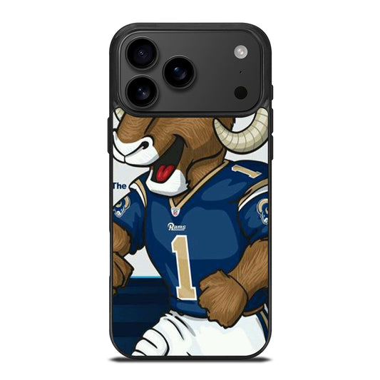 ST LOUIS RAMS MASCOT iPhone 17 Pro Max Case Cover