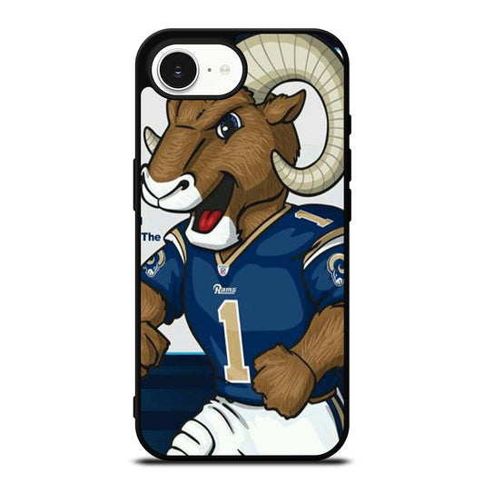 ST LOUIS RAMS MASCOT iPhone 16e Case Cover