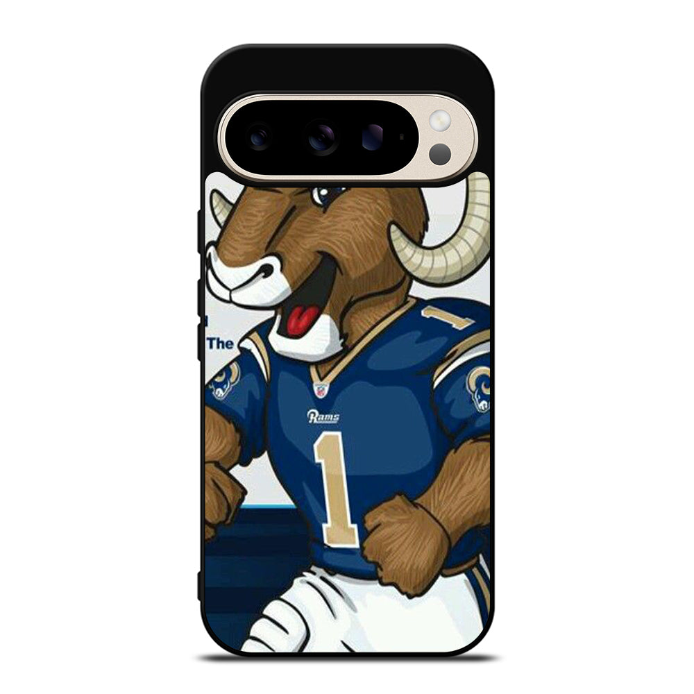 ST LOUIS RAMS MASCOT Google Pixel 9 Pro Case Cover