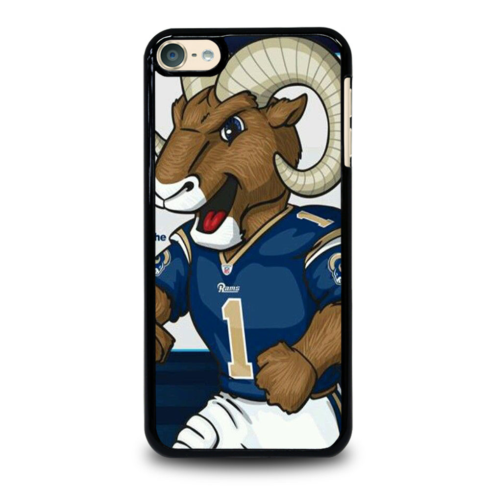 ST LOUIS RAMS MASCOT iPod Touch 6 Case Cover