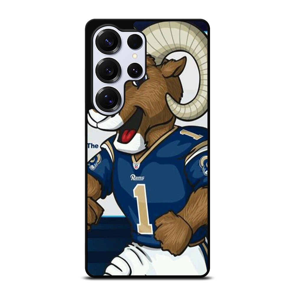 ST LOUIS RAMS MASCOT Samsung Galaxy S25 Ultra Case Cover