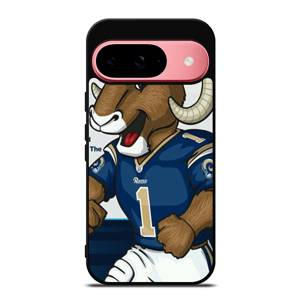 ST LOUIS RAMS MASCOT Google Pixel 9 Case Cover