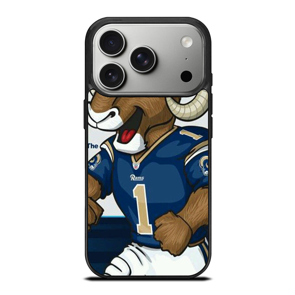 ST LOUIS RAMS MASCOT iPhone 17 Pro Case Cover