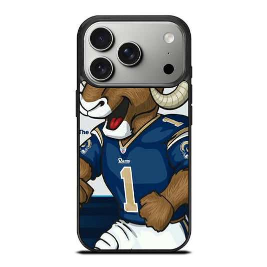 ST LOUIS RAMS MASCOT iPhone 17 Pro Case Cover