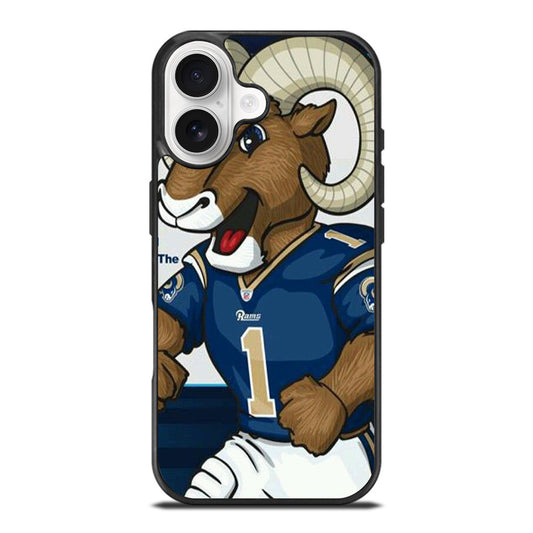 ST LOUIS RAMS MASCOT iPhone 17 Case Cover