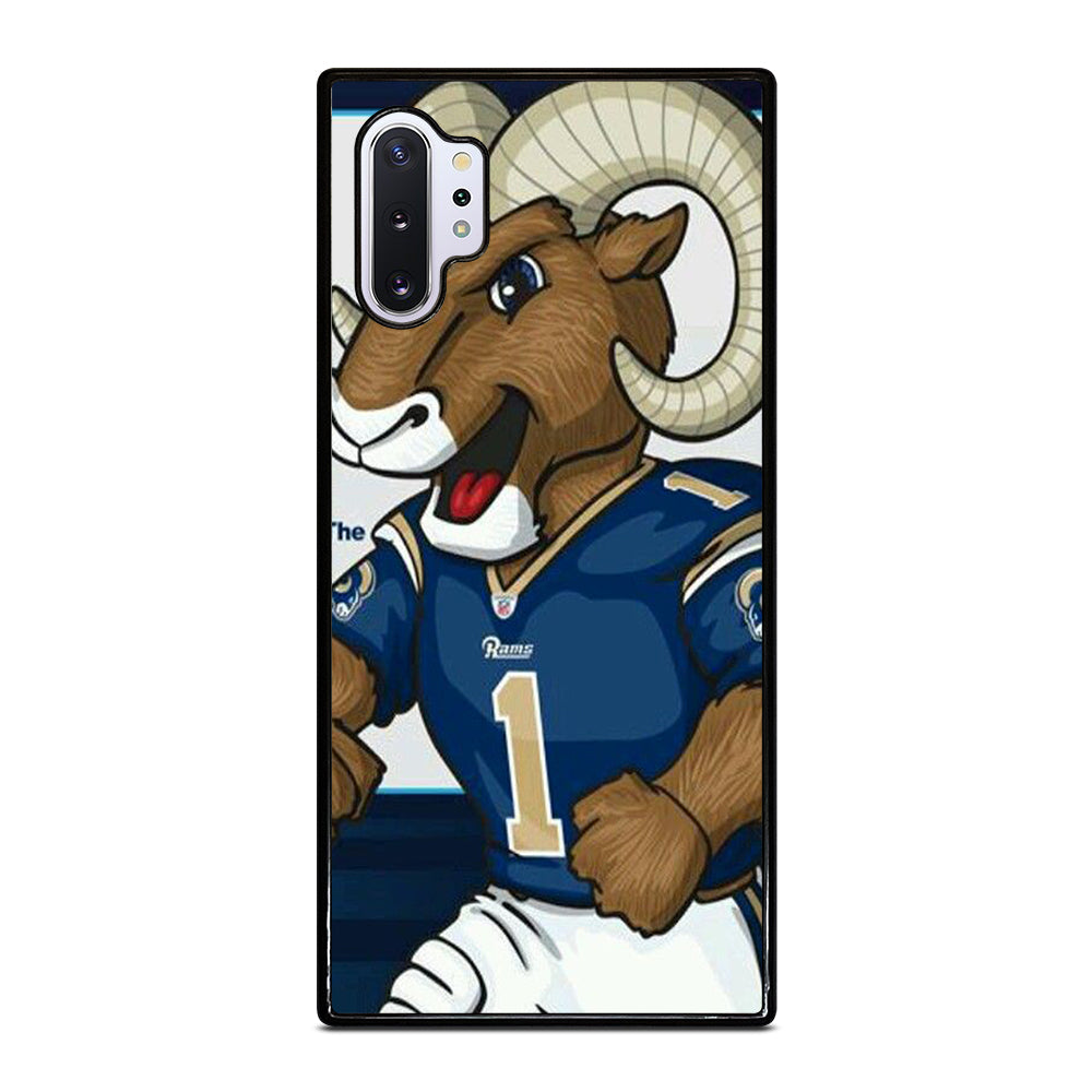 ST LOUIS RAMS MASCOT Samsung Galaxy Note 10 Plus Case Cover