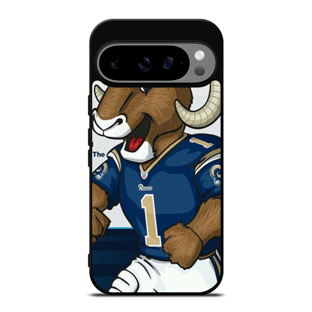 ST LOUIS RAMS MASCOT Google Pixel 9 Pro XL Case Cover
