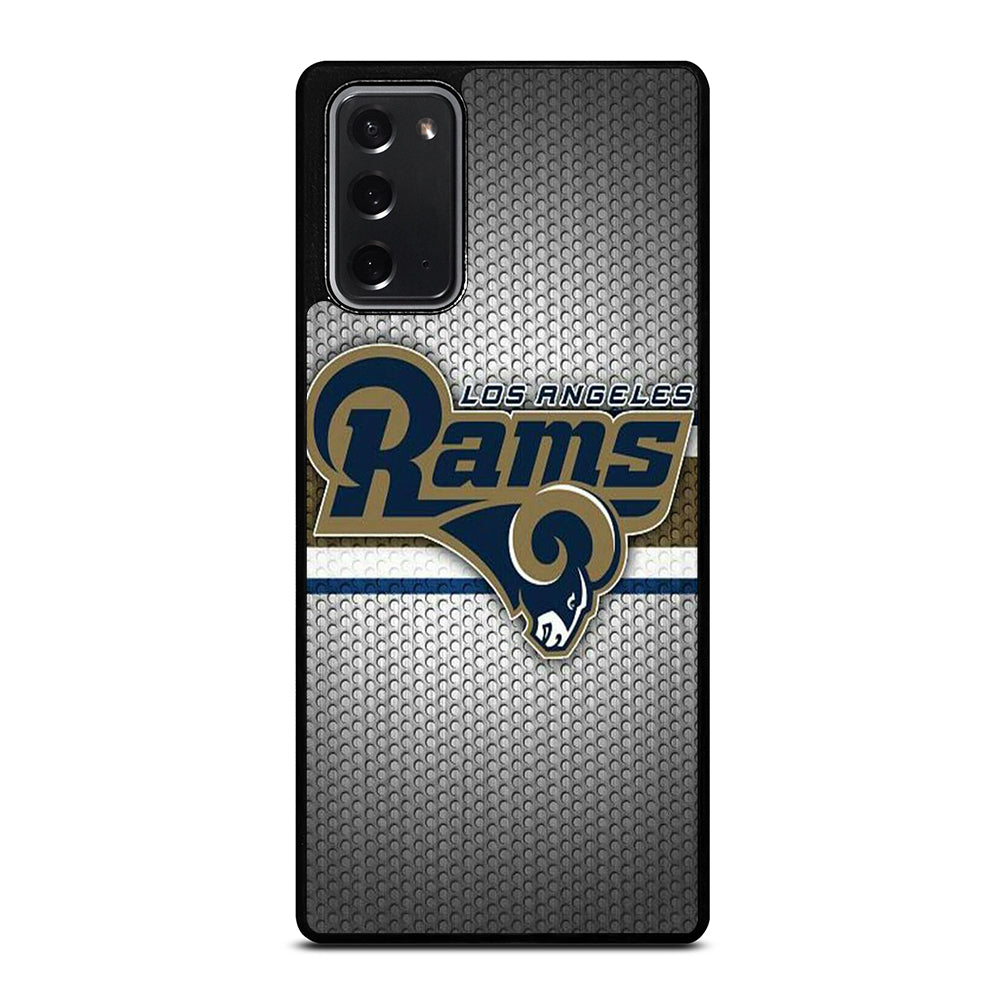 ST LOUIS RAMS METAL ICON Samsung Galaxy Note 20 Case Cover