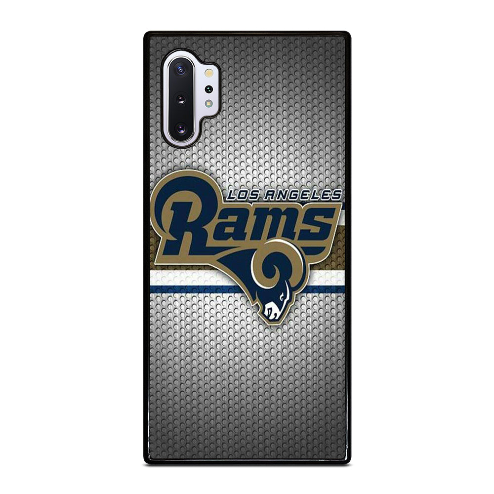 ST LOUIS RAMS METAL ICON Samsung Galaxy Note 10 Plus Case Cover