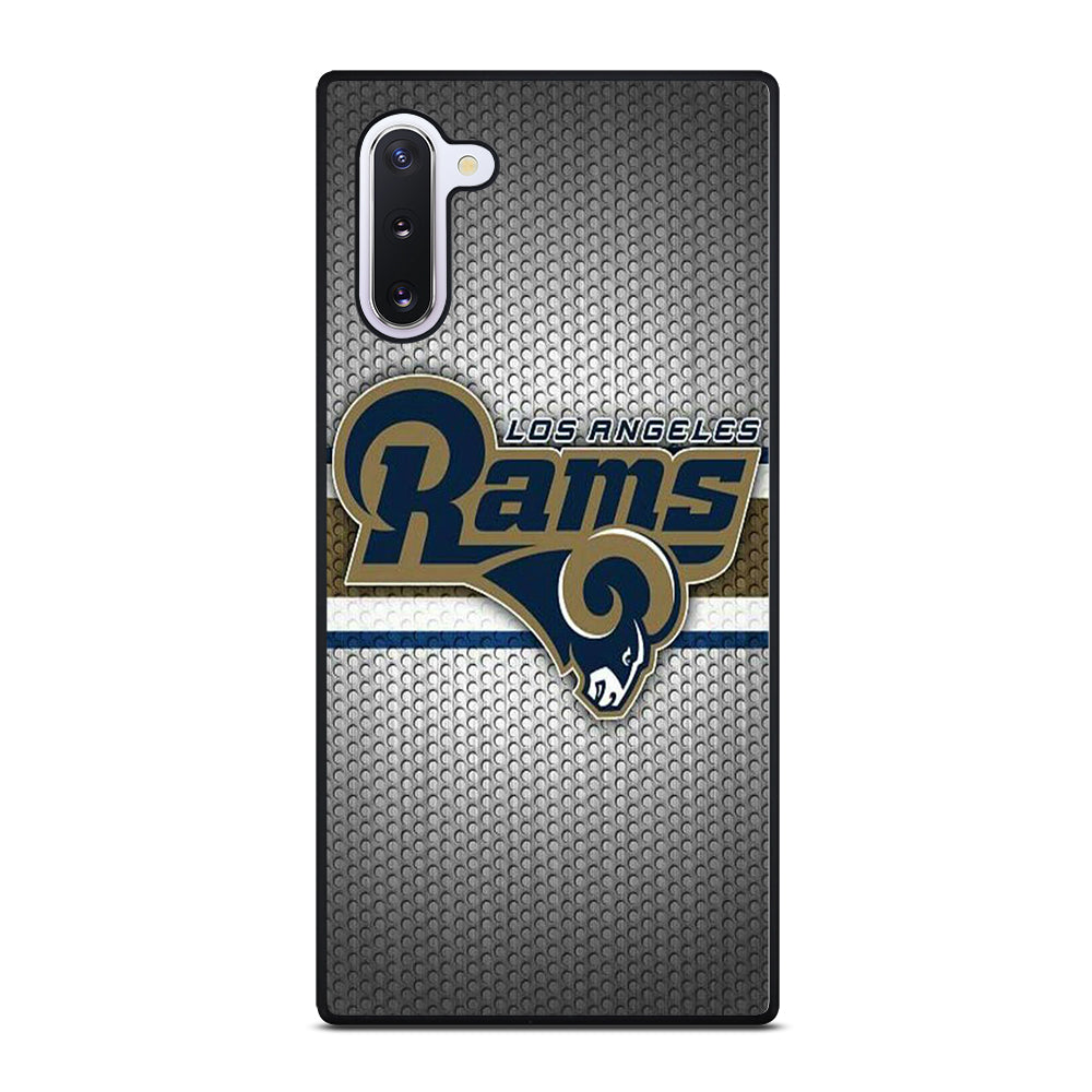 ST LOUIS RAMS METAL ICON Samsung Galaxy Note 10 Case Cover