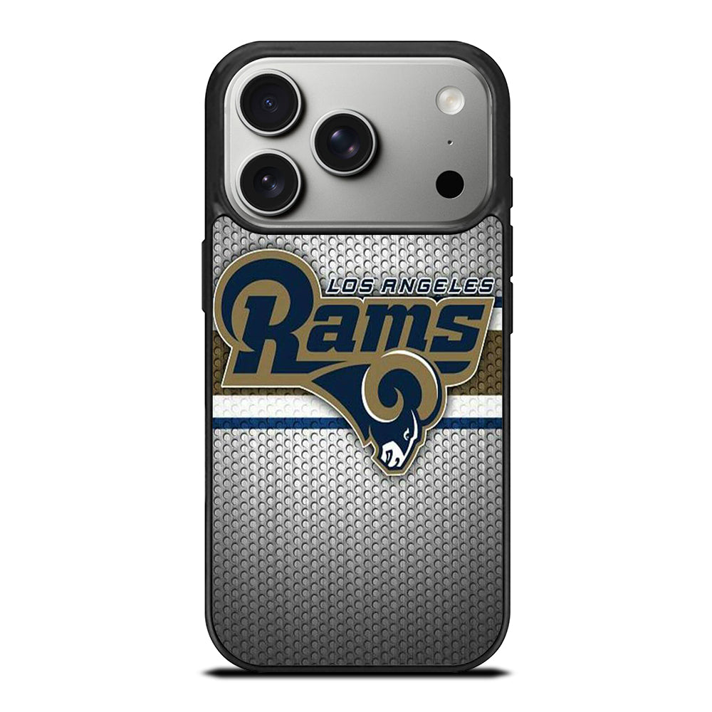 ST LOUIS RAMS METAL ICON iPhone 17 Pro Case Cover