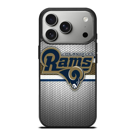 ST LOUIS RAMS METAL ICON iPhone 17 Pro Case Cover