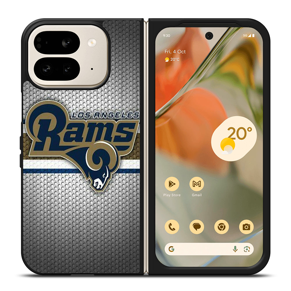 ST LOUIS RAMS METAL ICON Google Pixel 9 Pro Fold Case Cover