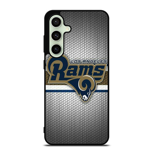 ST LOUIS RAMS METAL ICON Samsung Galaxy S24 FE Case Cover