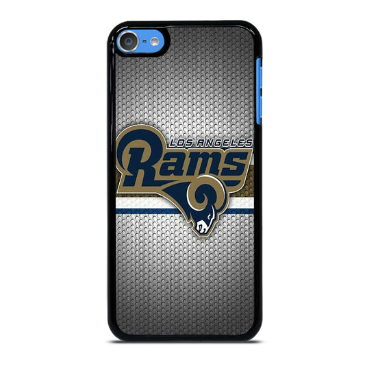 ST LOUIS RAMS METAL ICON iPod Touch 7 Case Cover